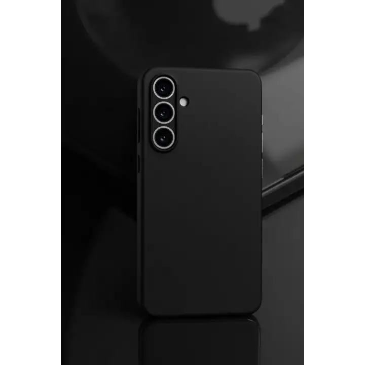 Newface Samsung Galaxy A55 5G Kılıf First Silikon - Siyah