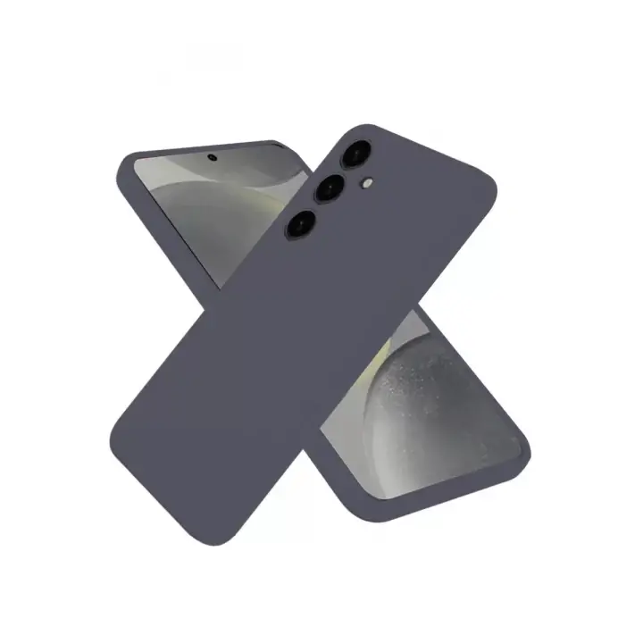 Newface Samsung Galaxy A56 Kılıf First Silikon - Gri