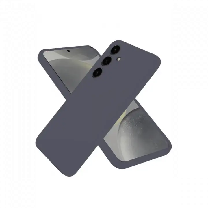 Newface Samsung Galaxy A56 Kılıf First Silikon - Gri