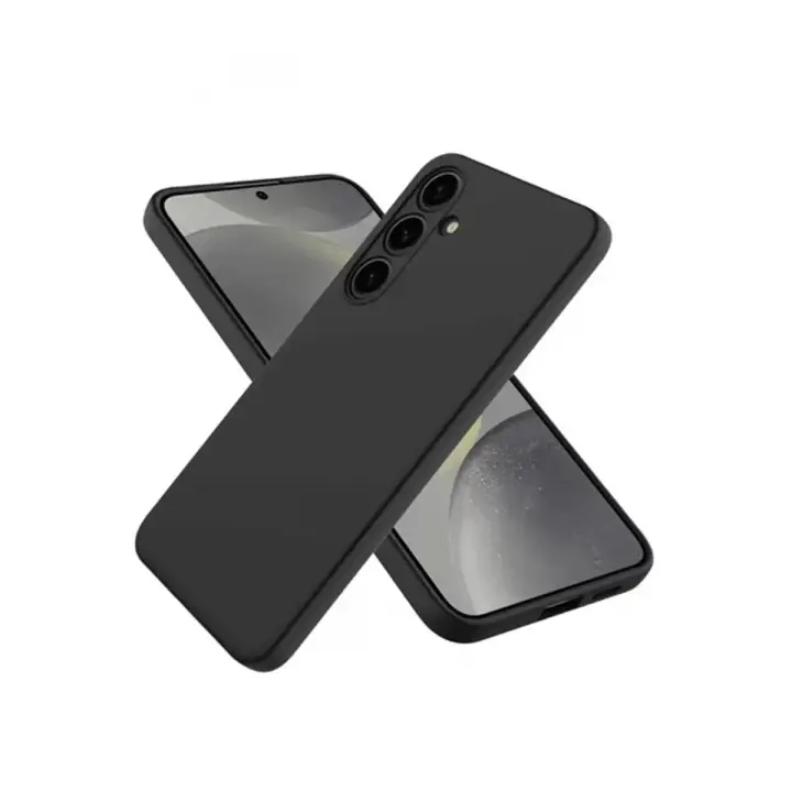 Newface Samsung Galaxy A56 Kılıf First Silikon - Siyah