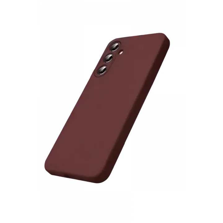 Newface Samsung Galaxy A57 5G First Silikon - Bordo