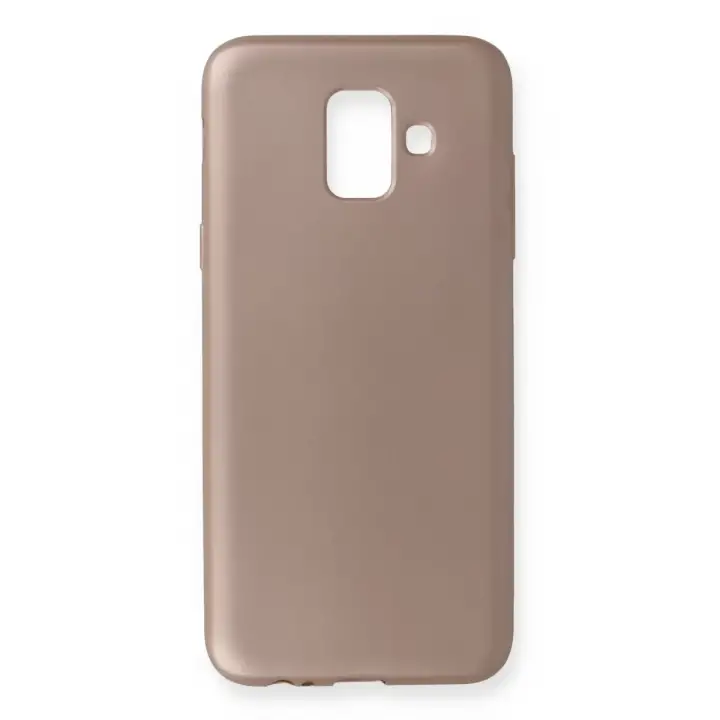 Newface Samsung Galaxy A6 2018 Kılıf First Silikon - Rose Gold