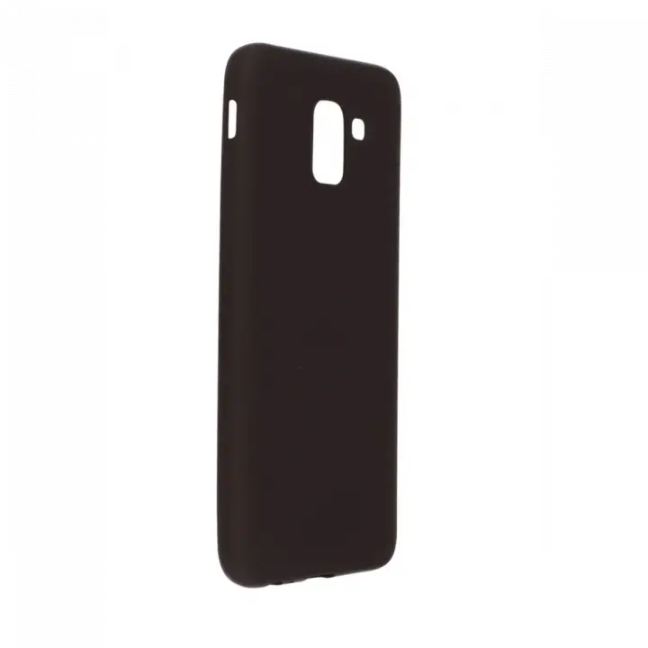 Newface Samsung Galaxy J6 Kılıf First Silikon - Siyah