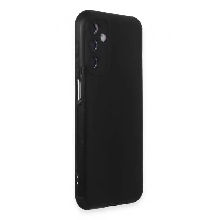 Newface Samsung Galaxy M14 5G Kılıf Loop Deri Silikon - Siyah