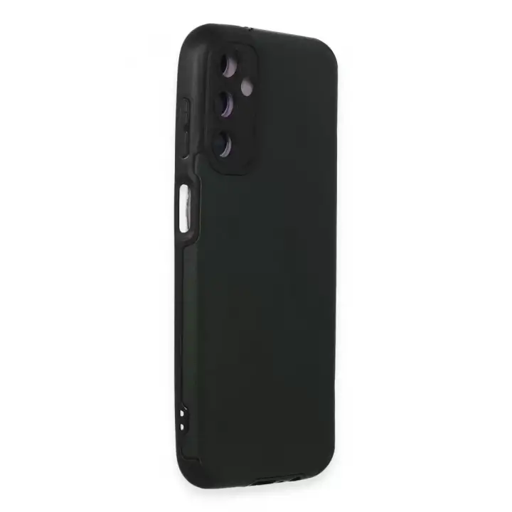 Newface Samsung Galaxy M14 5G Kılıf Loop Deri Silikon - Yeşil