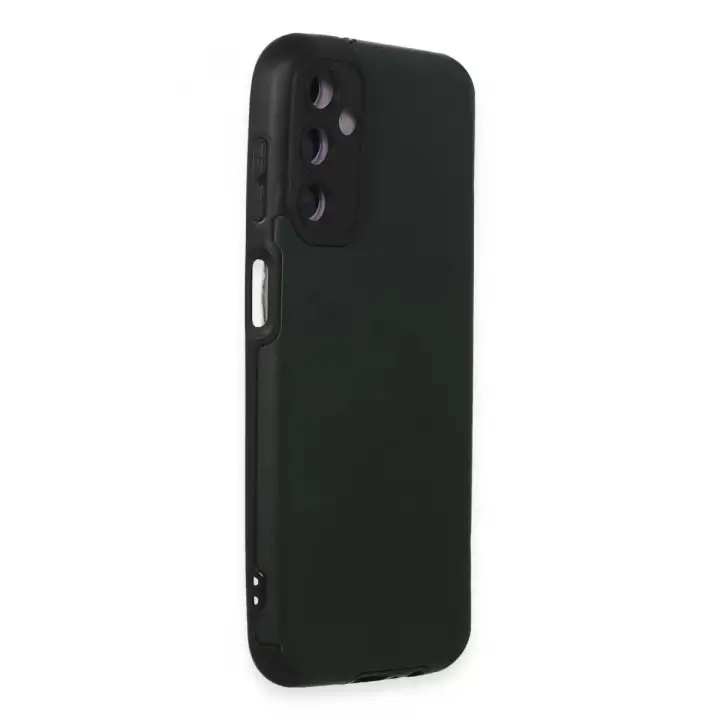 Newface Samsung Galaxy M14 5G Kılıf Loop Deri Silikon - Yeşil