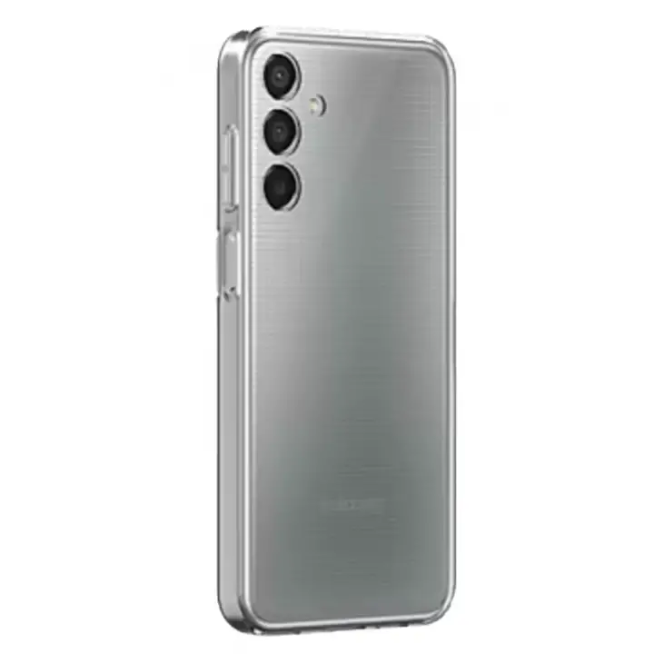 Newface Samsung Galaxy M15 Kılıf Lüx Şeffaf Silikon