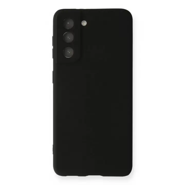 Newface Samsung Galaxy S22 Plus Kılıf First Silikon - Siyah