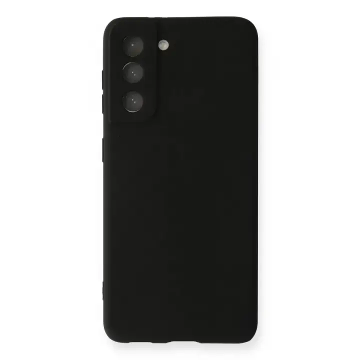 Newface Samsung Galaxy S22 Plus Kılıf First Silikon - Siyah