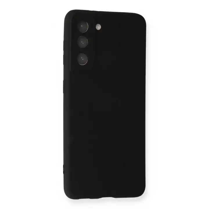 Newface Samsung Galaxy S22 Plus Kılıf First Silikon - Siyah