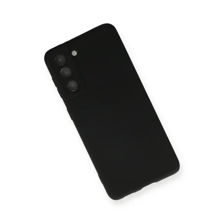 Newface Samsung Galaxy S22 Plus Kılıf First Silikon - Siyah