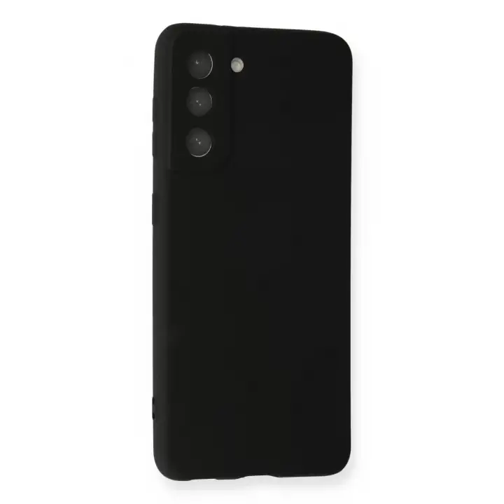 Newface Samsung Galaxy S22 Plus Kılıf First Silikon - Siyah