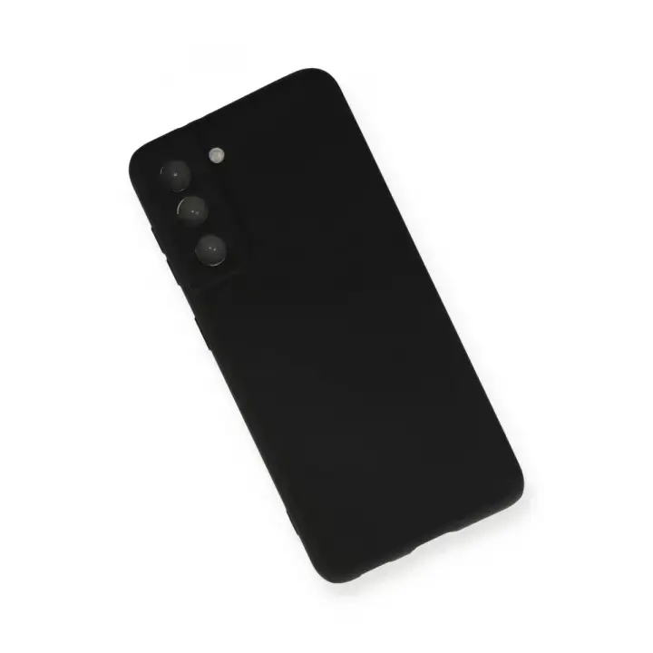 Newface Samsung Galaxy S22 Plus Kılıf First Silikon - Siyah