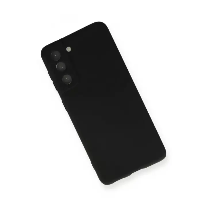 Newface Samsung Galaxy S22 Plus Kılıf First Silikon - Siyah