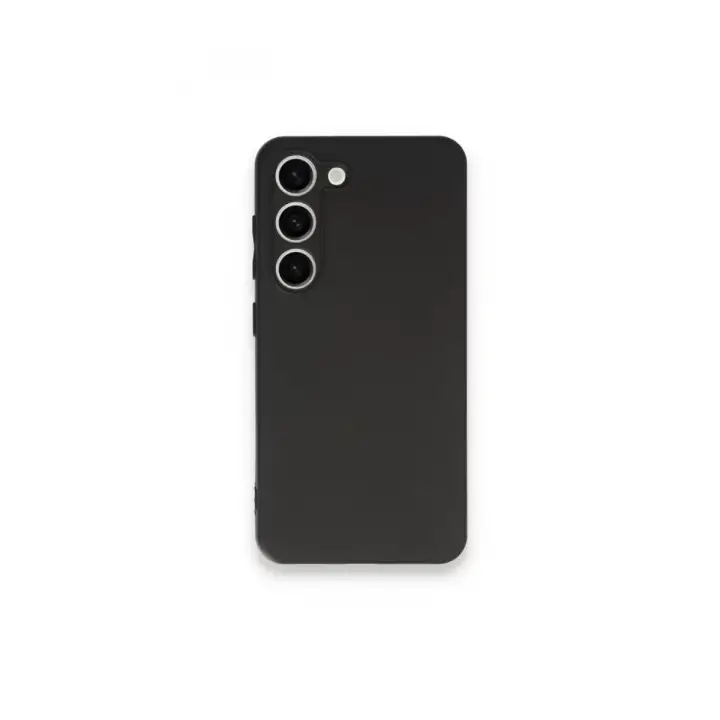 Newface Samsung Galaxy S23 Plus Kılıf First Silikon - Siyah