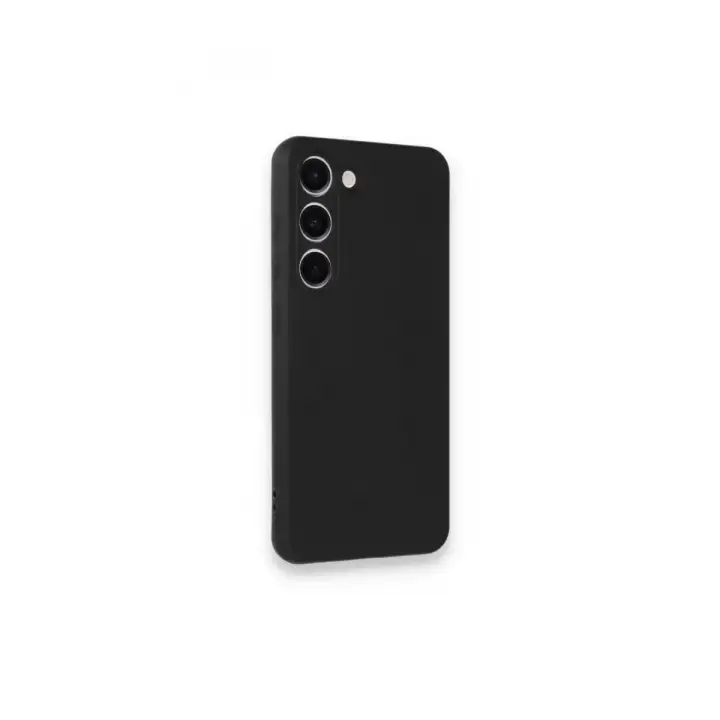 Newface Samsung Galaxy S23 Plus Kılıf First Silikon - Siyah