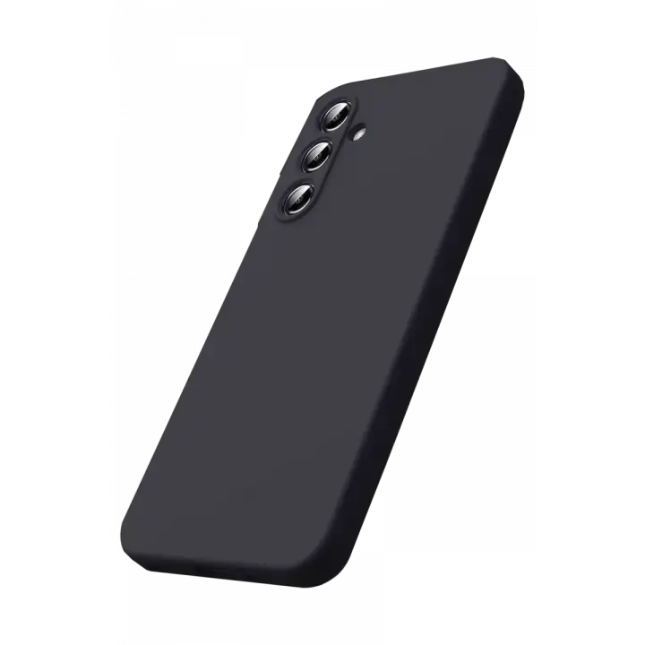 Newface Samsung Galaxy S25 FE First Silikon - Siyah