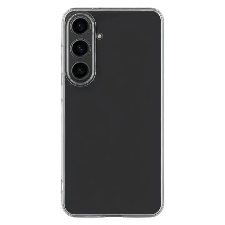Newface Samsung Galaxy S26 Lüx Şeffaf Silikon - Şeffaf
