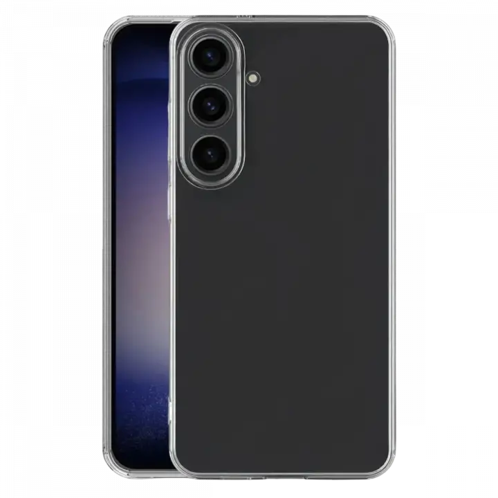 Newface Samsung Galaxy S26 Lüx Şeffaf Silikon - Şeffaf