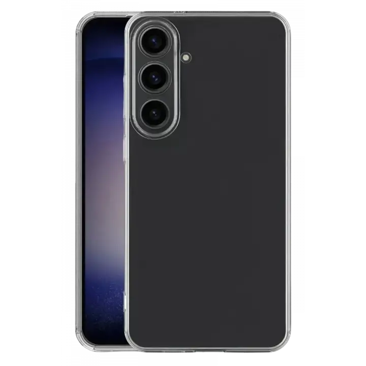 Newface Samsung Galaxy S26 Plus Lüx Şeffaf Silikon - Şeffaf