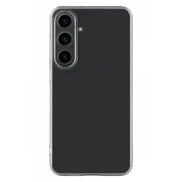 Newface Samsung Galaxy S26 Plus Lüx Şeffaf Silikon - Şeffaf