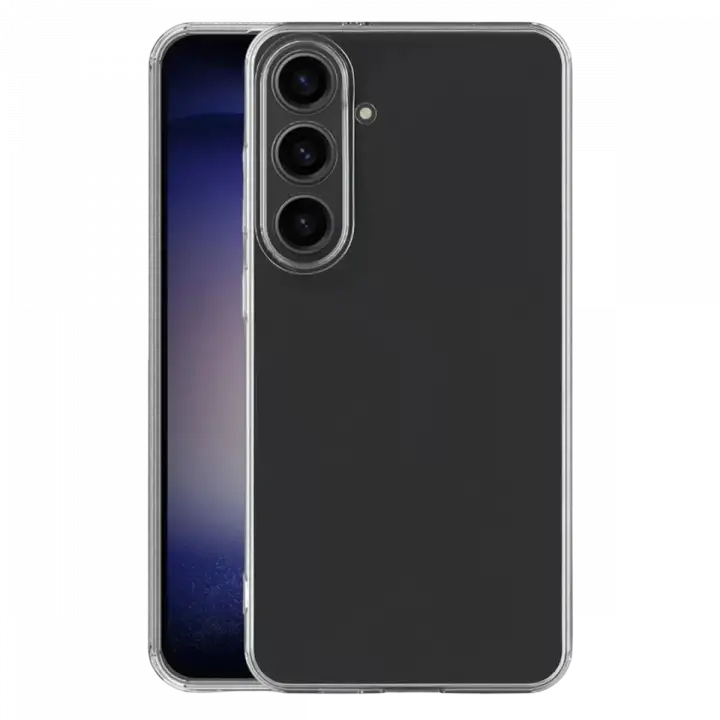 Newface Samsung Galaxy S26 Plus Lüx Şeffaf Silikon - Şeffaf