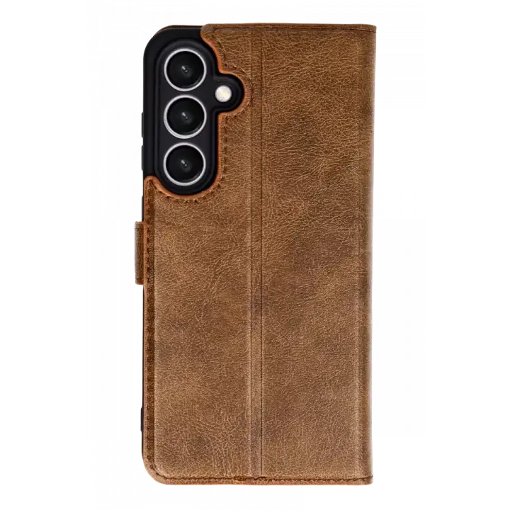 Newface Samsung Galaxy S26 Plus Trend S Plus Kapaklı Kılıf - Taba