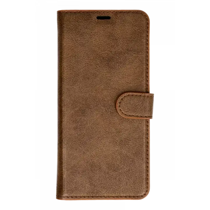 Newface Samsung Galaxy S26 Plus Trend S Plus Kapaklı Kılıf - Taba