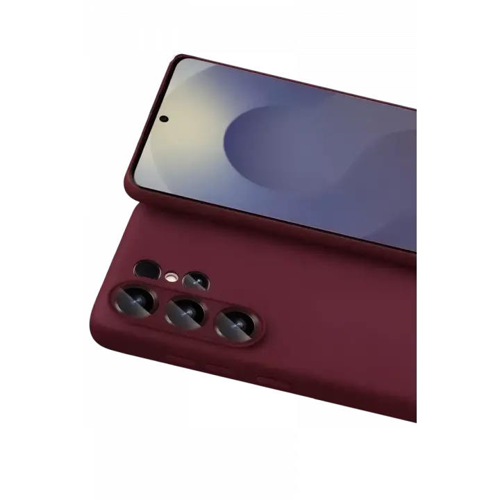 Newface Samsung Galaxy S26 Ultra First Silikon - Bordo