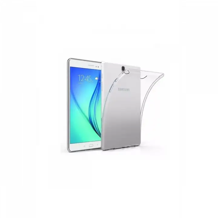 Newface Samsung Galaxy T560 Tab E 9.7 Kılıf Tablet Şeffaf Silikon