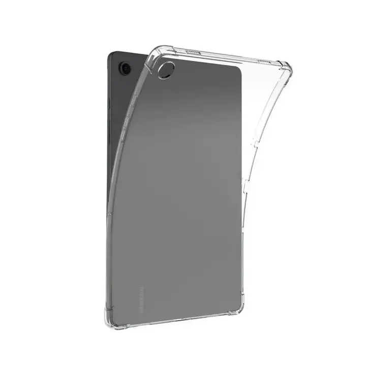 Newface Samsung Galaxy Tab A11 Plus Anti Shock Tablet Silikon - Şeffaf