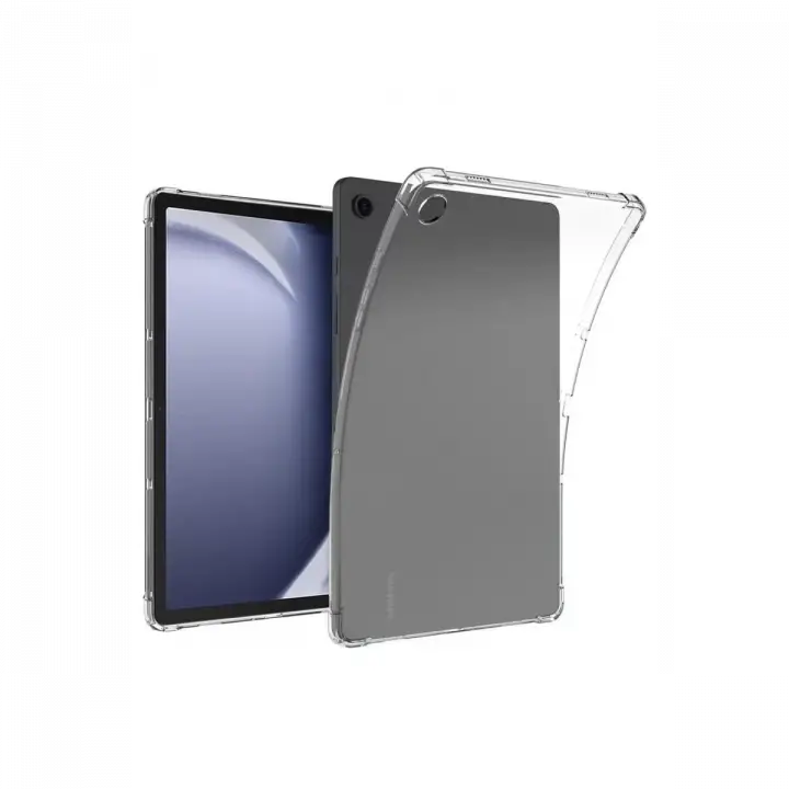 Newface Samsung Galaxy Tab A11 Plus Anti Shock Tablet Silikon - Şeffaf
