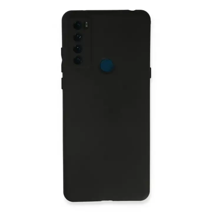 Newface TCL 20 SE Kılıf First Silikon - Siyah