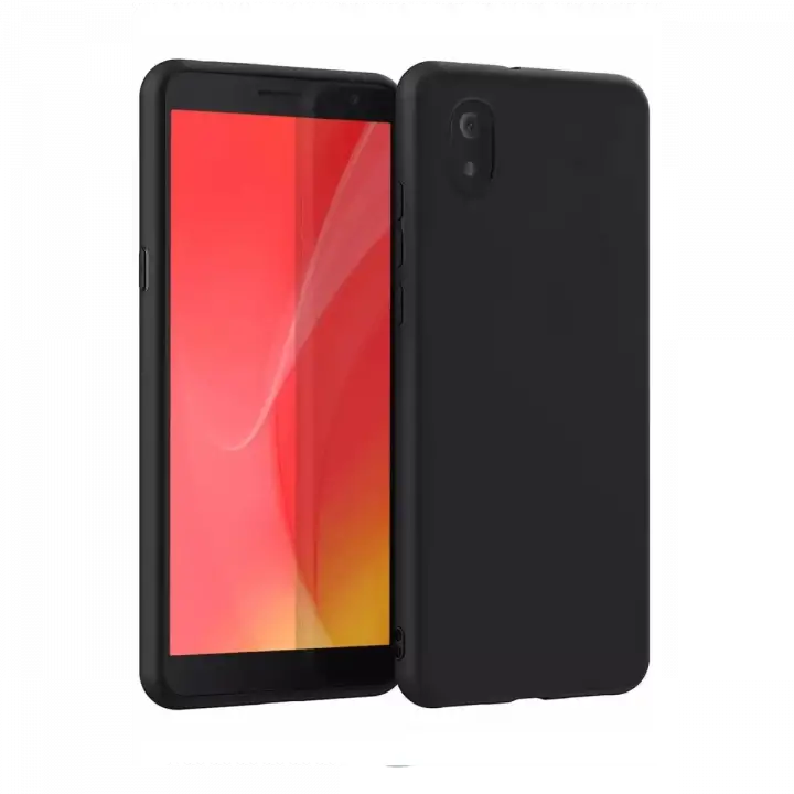 Newface TCL L7 Kılıf First Silikon - Siyah