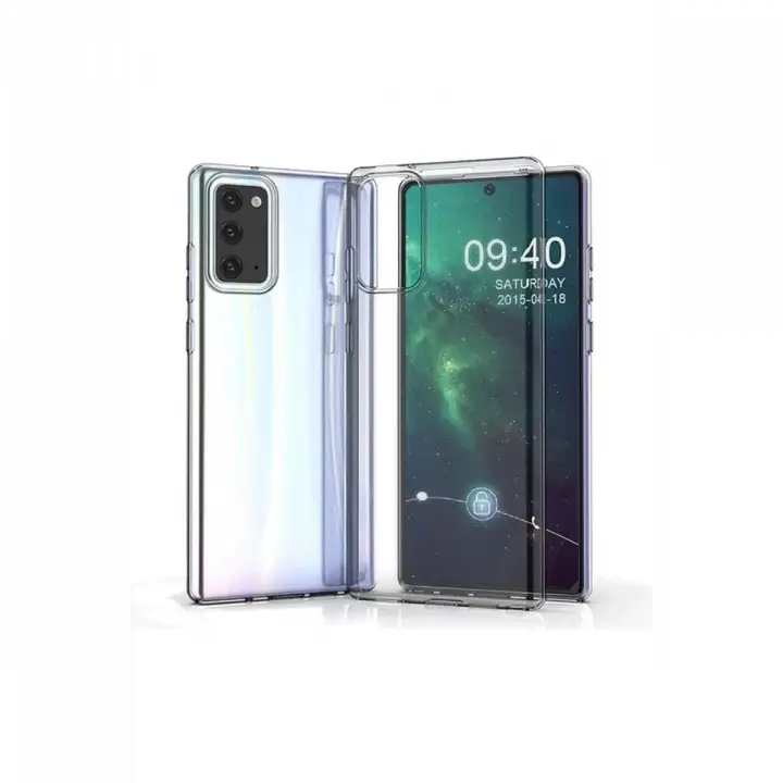 Newface Tecno Camon 18 Kılıf Lüx Şeffaf Silikon