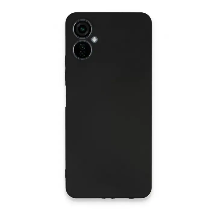 Newface Tecno Camon 19 Neo Kılıf First Silikon - Siyah
