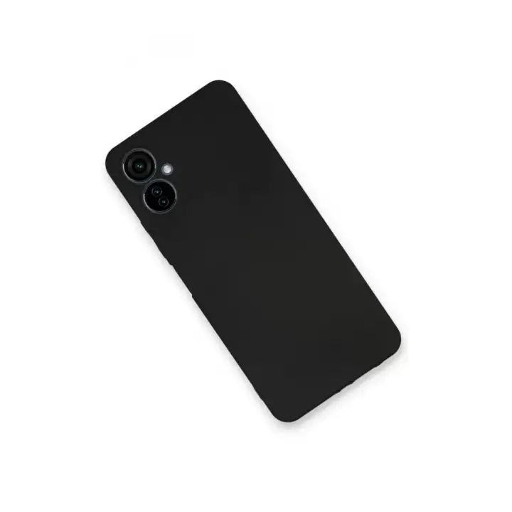 Newface Tecno Camon 19 Neo Kılıf First Silikon - Siyah