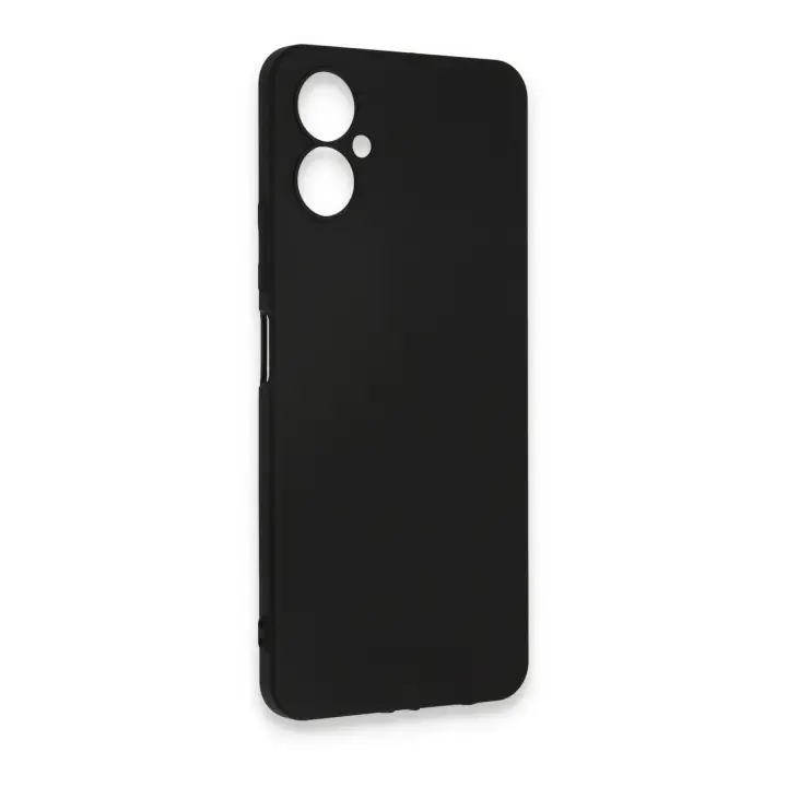 Newface Tecno Camon 19 Neo Kılıf First Silikon - Siyah