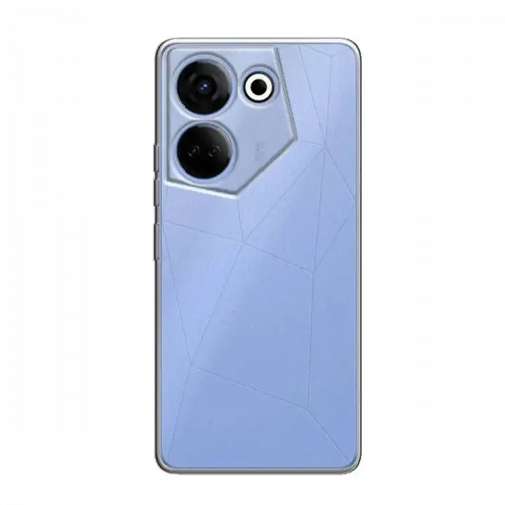 Newface Tecno Camon 20 Pro 5G Kılıf Lüx Şeffaf Silikon