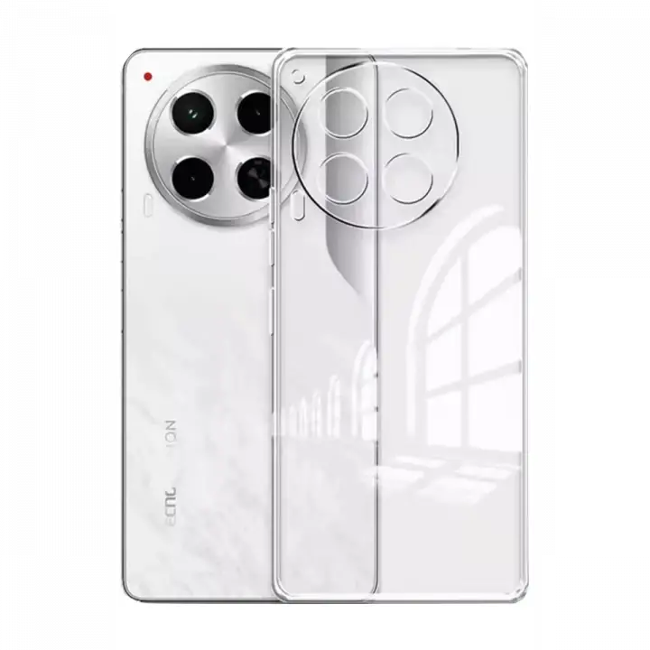 Newface Tecno Camon 30 Kılıf Lüx Şeffaf Silikon