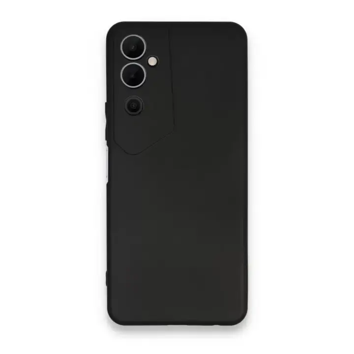 Newface Tecno Pova Neo 2 Kılıf First Silikon - Siyah