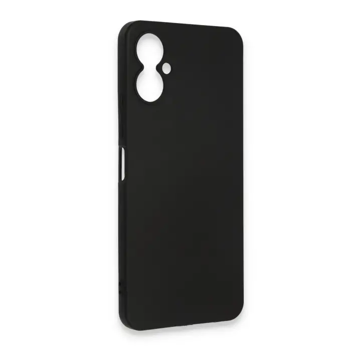 Newface Tecno Spark 9 Pro Kılıf First Silikon - Siyah