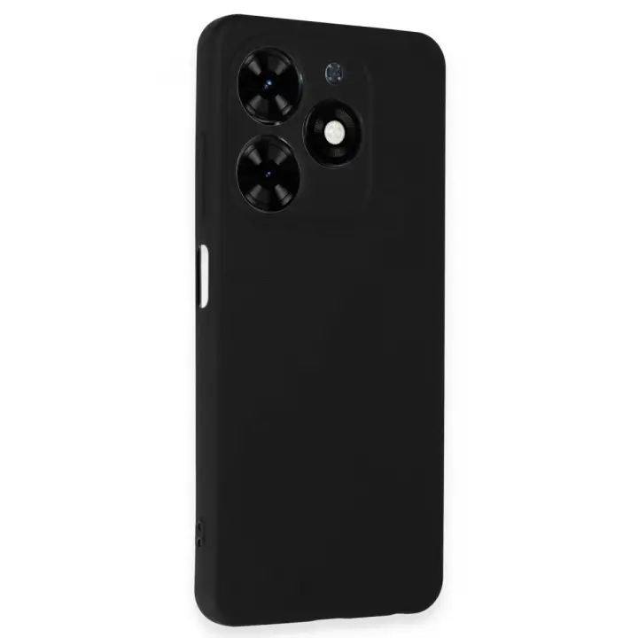 Newface Tecno Spark Go 2024 Kılıf First Silikon - Siyah