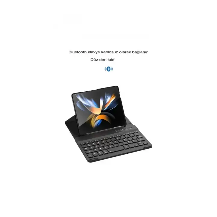 Newface Universal Universal Kılıf Fold Klavye - Siyah