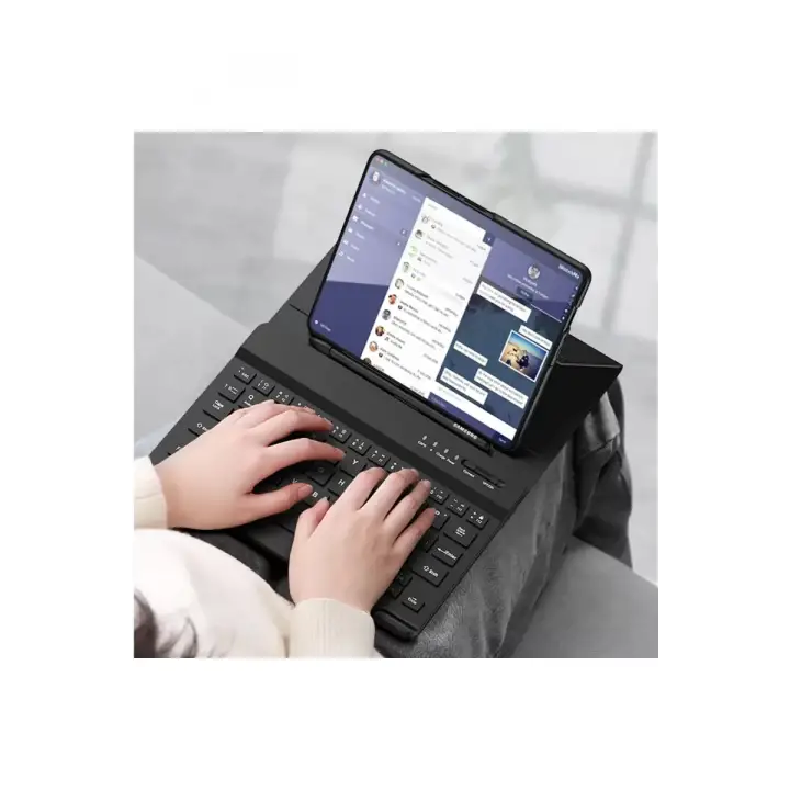 Newface Universal Universal Kılıf Fold Klavye - Siyah