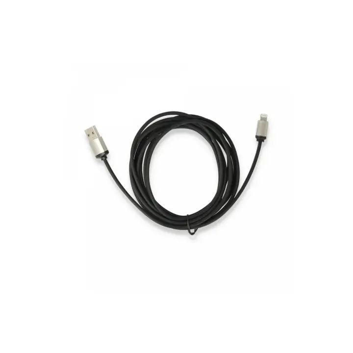 Newface USB to Lightning 3m Kablo - Siyah