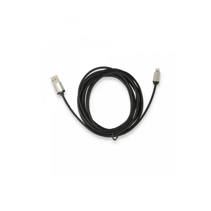 Newface USB to Lightning 3m Kablo - Siyah