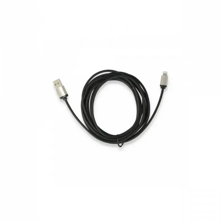 Newface USB to Lightning 3m Kablo - Siyah