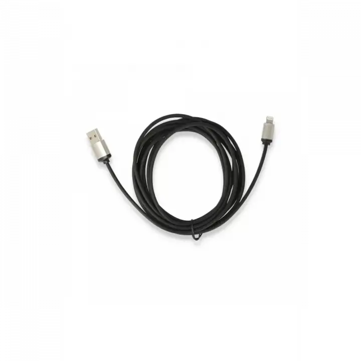 Newface USB to Lightning 3m Kablo - Siyah