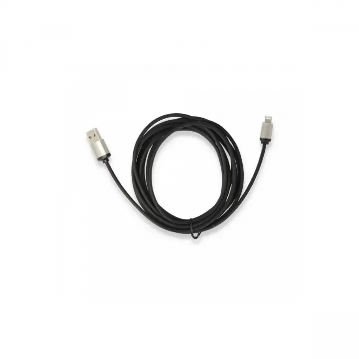 Newface USB to Lightning 3m Kablo - Siyah